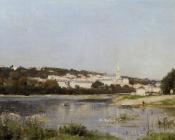 The Banks of the Saine at St Cloud - 斯坦尼斯·拉勒平